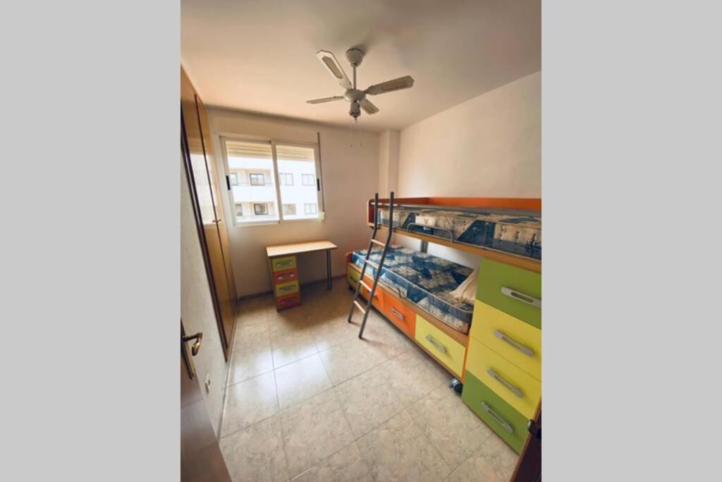 Ferienwohnung Excepcional Apartamento Frontal, 1A Linea De Playa, Marinador Oropesa del Mar Exterior foto