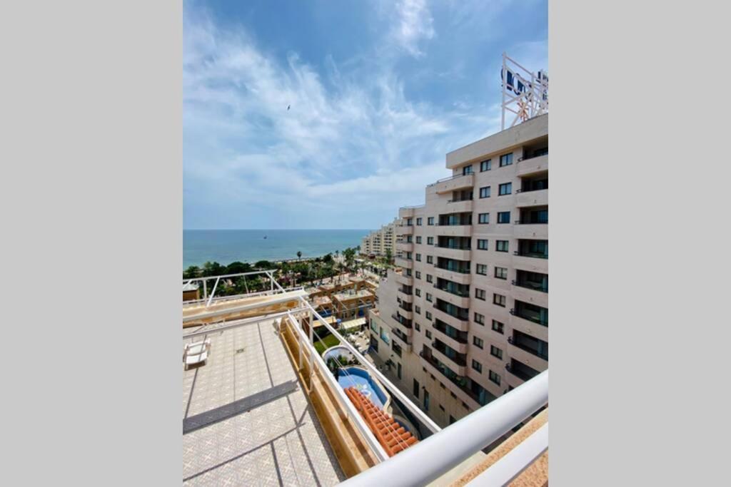 Ferienwohnung Excepcional Apartamento Frontal, 1A Linea De Playa, Marinador Oropesa del Mar Exterior foto